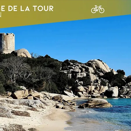 Appartement A Marinca - Privee Et Piscine Chauffee