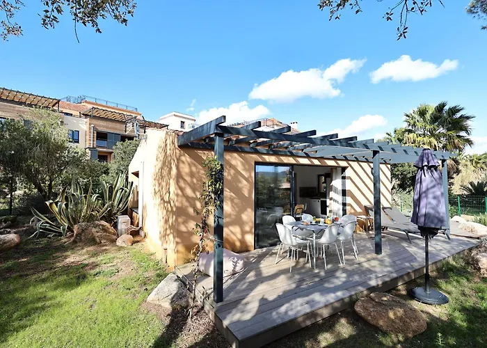 A Marinca - Privee Et Piscine Chauffee Pianottoli-Caldarello (Corsica)