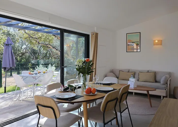 Apartment A Marinca - Privee Et Piscine Chauffee