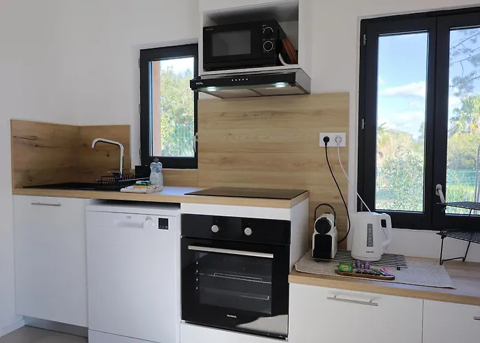 Apartment A Marinca - Privee Et Piscine Chauffee Pianottoli-Caldarello (Corsica)