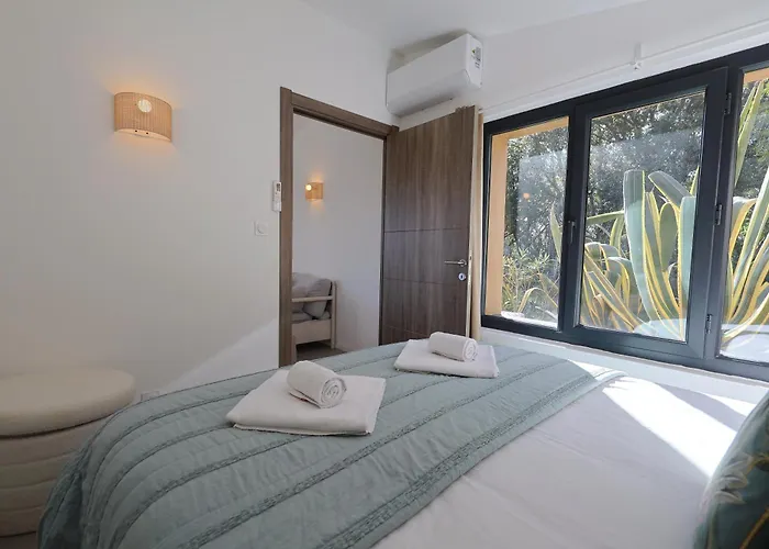 A Marinca - Privee Et Piscine Chauffee Appartement Pianottoli-Caldarello (Corsica)