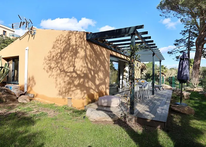 Appartement A Marinca - Privee Et Piscine Chauffee *