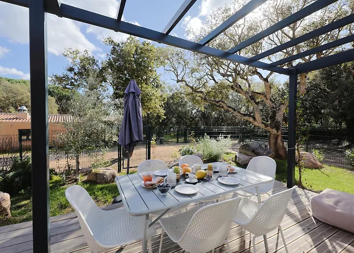 Appartement A Marinca - Privee Et Piscine Chauffee *