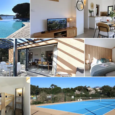 A Marinca - Privee Et Piscine Chauffee Lägenhet