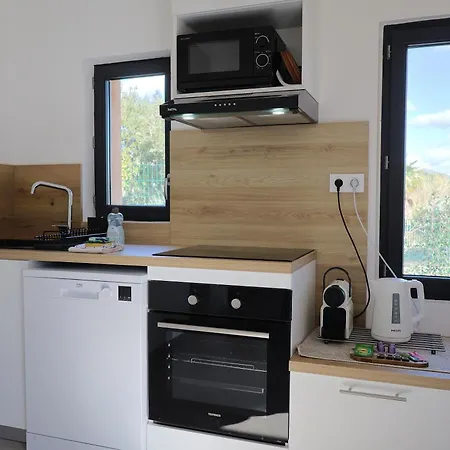 Apartament A Marinca - Privee Et Piscine Chauffee Pianottoli-Caldarello (Corsica)