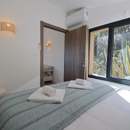 A Marinca - Privee Et Piscine Chauffee Apartament Pianottoli-Caldarello (Corsica)