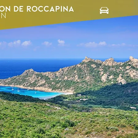 A Marinca - Privee Et Piscine Chauffee Lägenhet Pianottoli-Caldarello (Corsica)
