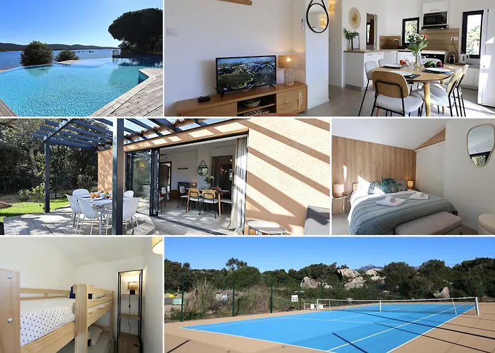 A Marinca - Privee Et Piscine Chauffee Lägenhet