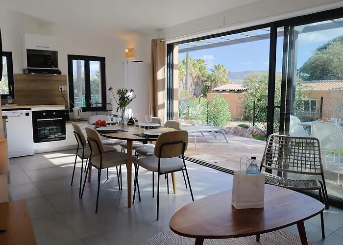 Appartamento A Marinca - Privée Et Piscine Chauffée *