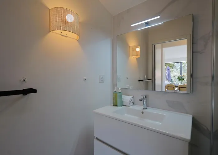 A Marinca - Privee Et Piscine Chauffee Lägenhet