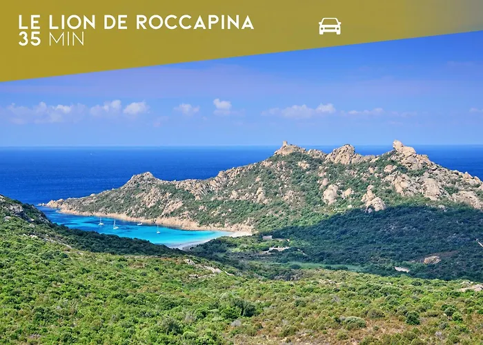 A Marinca - Privee Et Piscine Chauffee Lägenhet Pianottoli-Caldarello (Corsica)