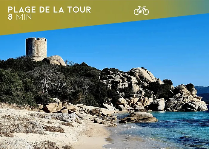 Appartamento A Marinca - Privée Et Piscine Chauffée